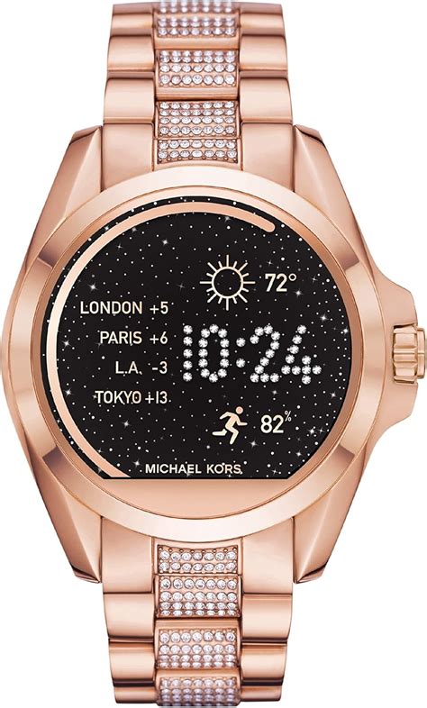 michael kors smartwatch amazon|michael kors watch bradshaw smartwatch.